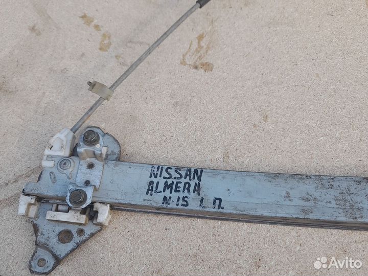 Электростеклоподъемник ниссан альмер