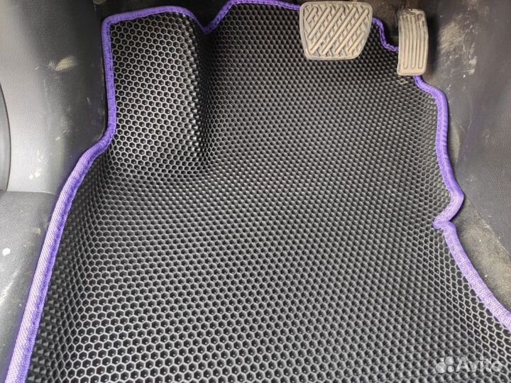 Ева ковры 3Д с бортиками Autobianchi