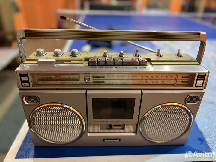 Кассетная магнитола National rx-5090