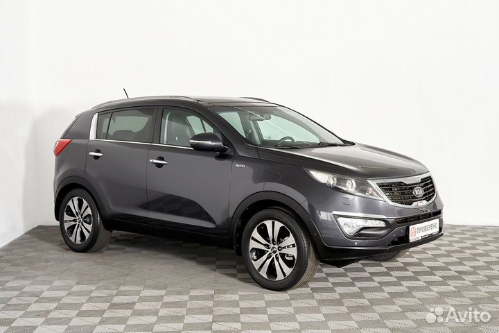 Kia Sportage 2.0 AT, 2012, 131 000 км