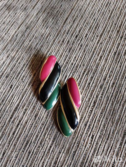 Серьги клипсы Zara