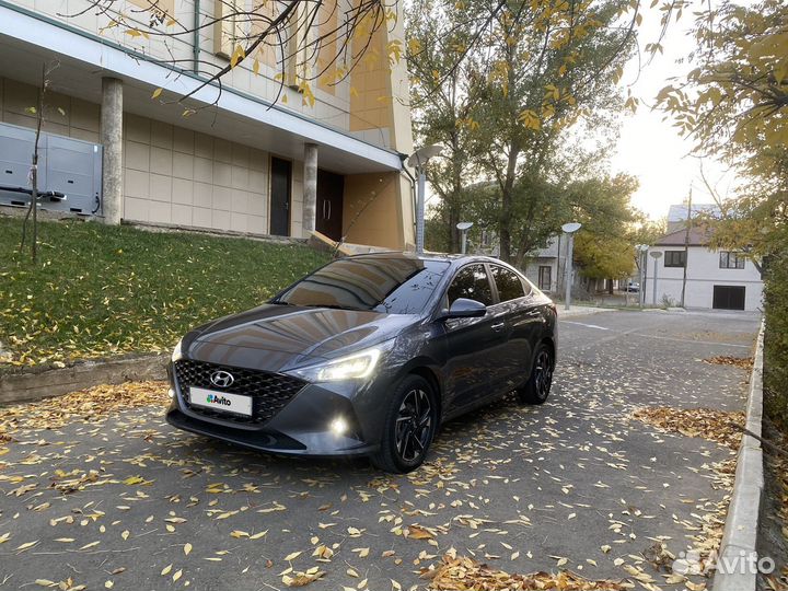 Hyundai Solaris 1.6 AT, 2021, 86 000 км