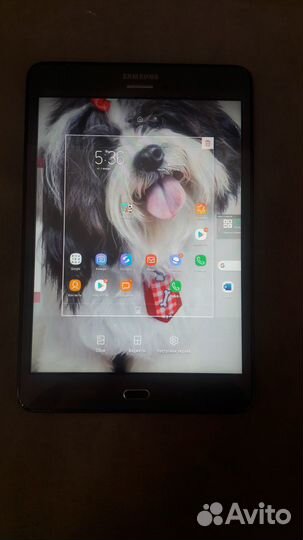 Тачскрин для Samsung SM-T355 Galaxy Tab A 8.0