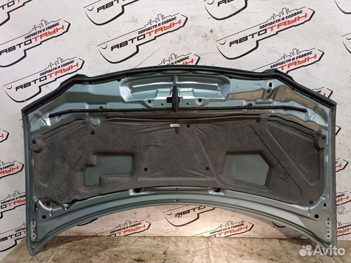 Капот mazda MPV LW3W LW5W lwew lwfw LC6252310D LC6252310E 1 модель 2 модель голубой, 24B XA5629