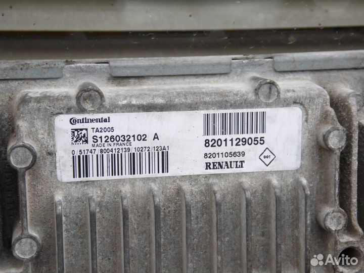 Эбу АКПП Рено Сандеро Логан