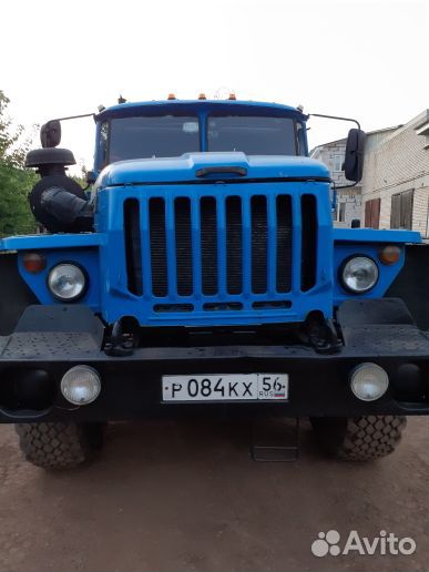 Урал-4320 Ца-320 цементировочный агрегат