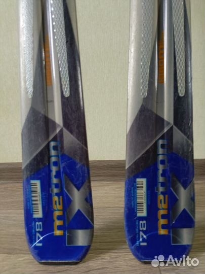 Суперлыжи Atomic m2tron 178см с креплениями и палк