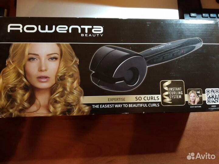 Плойка Rowenta CF3610D0