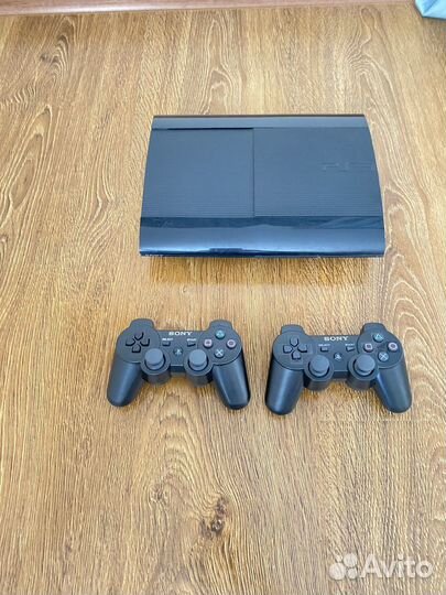 Sony playstation 3 super slim 500gb (40игр)