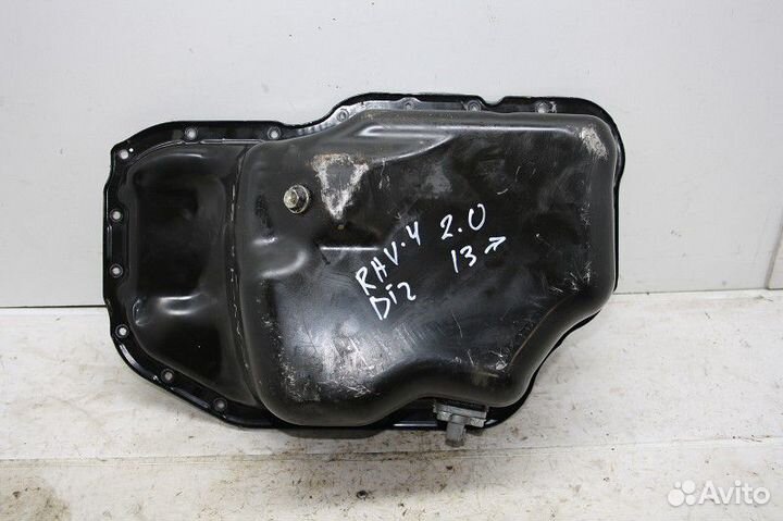 Поддон масляный двигателя toyota RAV 4 2013