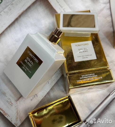 Tom Ford Soleil Blanc Парфюмерная вода 100 мл ОАЭ