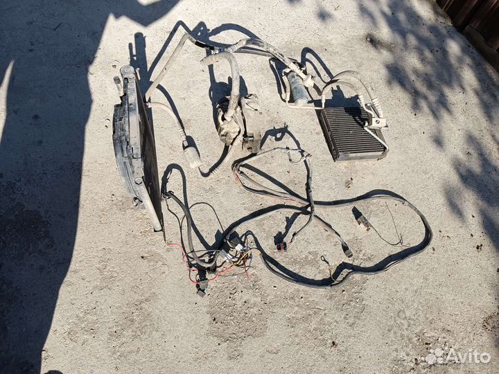 Кондиционер opel astra