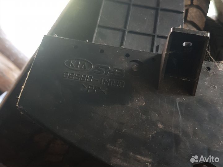 Усилитель пыльник переднего бампера kia cerato