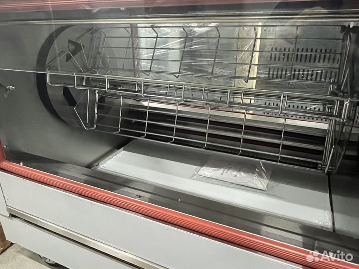 Гриль на 12 кур HEJ-268