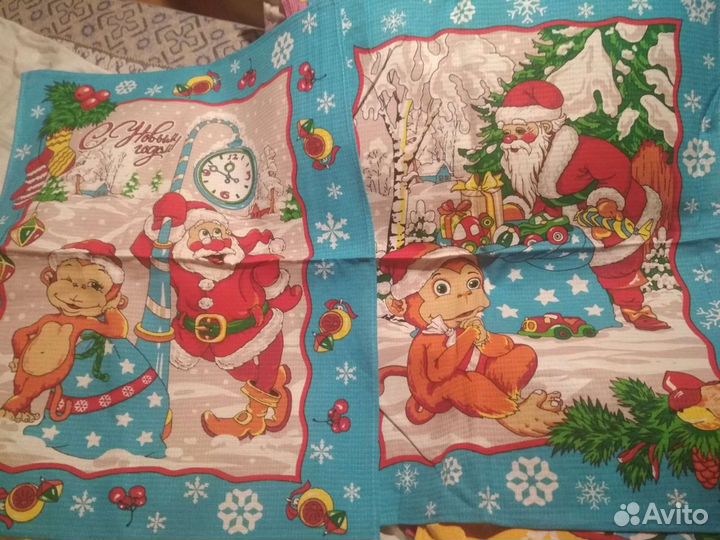 Вафельные полотенца