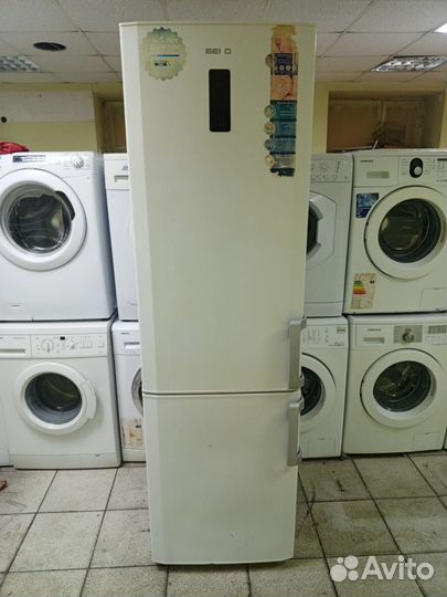 Холодильник бу узкий Beko no frost 200 см