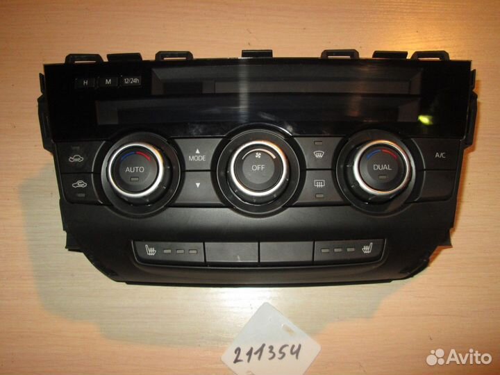 Блок управления климатом (Mazda CX-5)