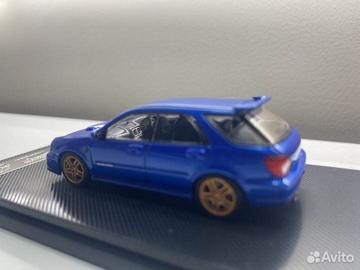 Модель Subaru Impreza Wagon GG 555