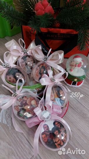 Игрушки на елку