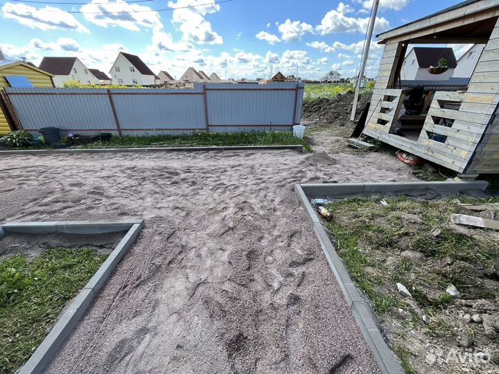 Бордюр садовый 1000х200х80