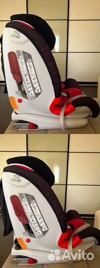 Авто кресло Britax romer advansafix (9-36 кг.)