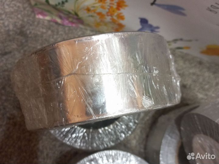 Скотч алюминиевый