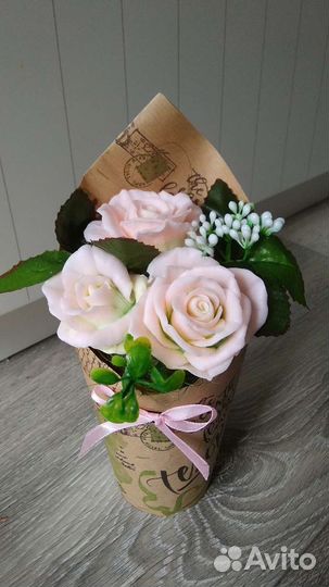 Мини - букеты из мыла