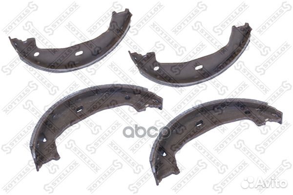 726 100-SX 4715.00662sbsfsb592 колодки ручника