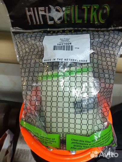 Фильтр воздушный Honda trx450r 2004-2005г