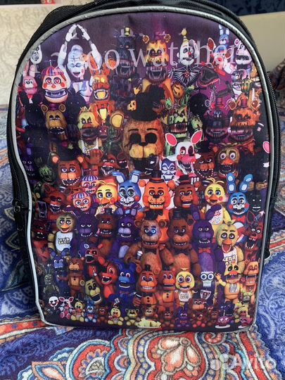 Рюкзак ранец детский фнаф