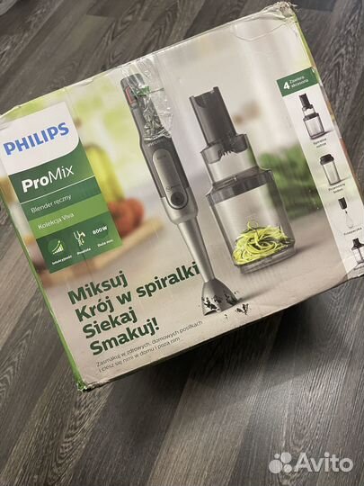 Блендер погружной Philips