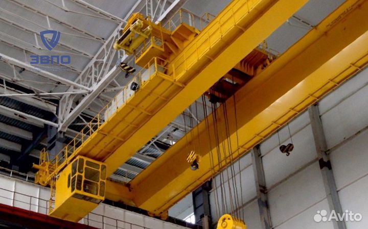 Кран двухбалочный