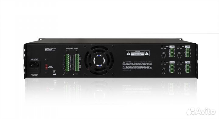 Усилитель Ecler eHSA4-500