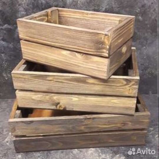 Ящик деревянный декоративный