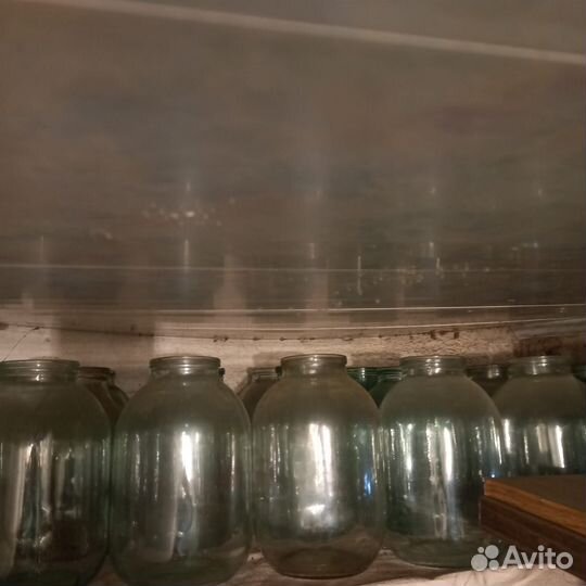 Банки трехлитровые