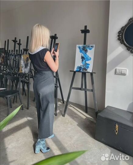 Мастер-класс по масляной живописи