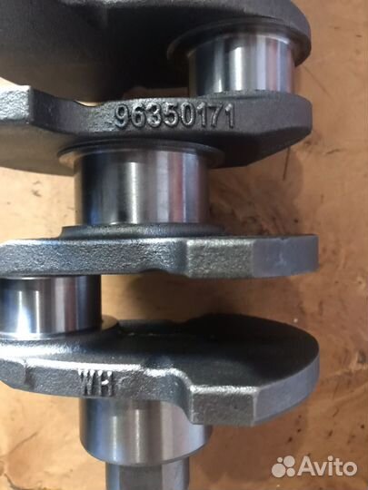 Коленвал Nexia, Lanos, Lacetti 1.6, Rezzo 1.6