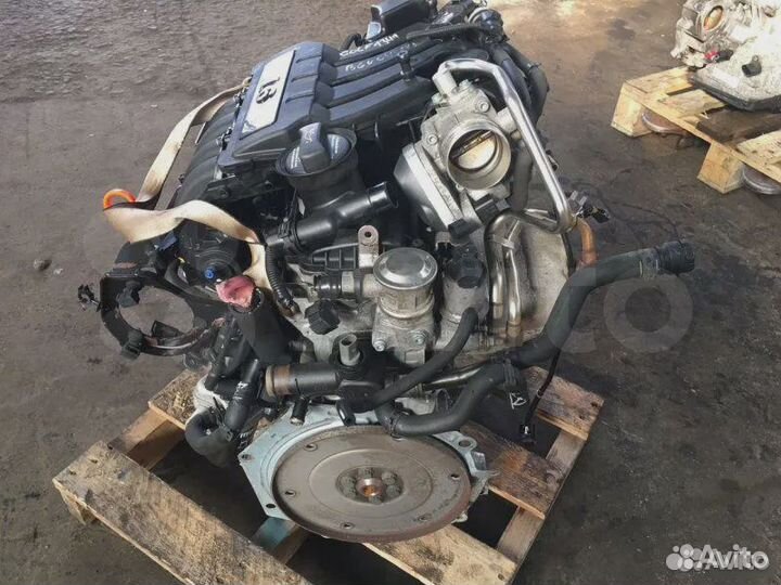 Двигатель BGU VW Golf 5, Skoda Octavia 1.6i