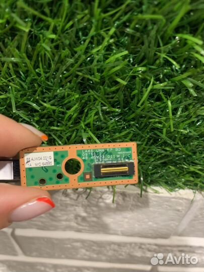 Плата датчика отпечатка пальца Lenovo B560