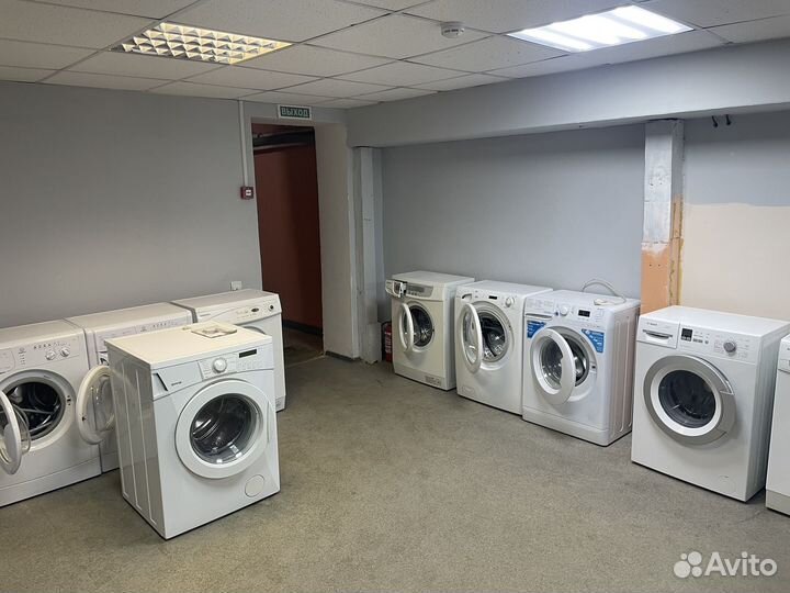 Продажа б/у стиральных машин с гарантией