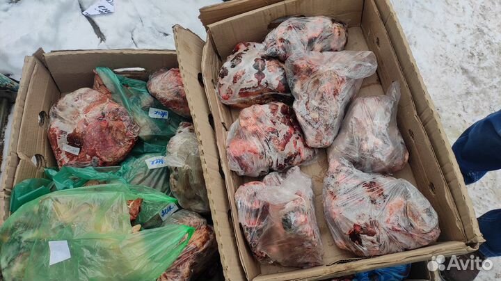 Субпродукты для животных