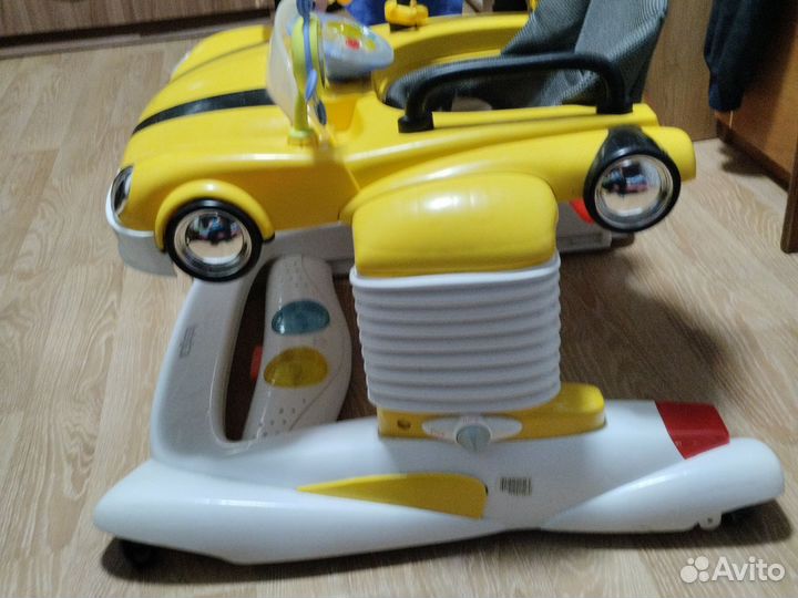 Детские ходунки машинка