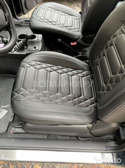 Авточехлы на niva legend