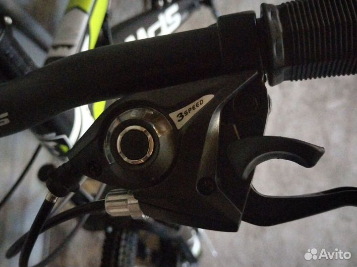 Велосипед MDS 27.5 на литье