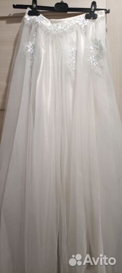 Свадебное платье 42 44