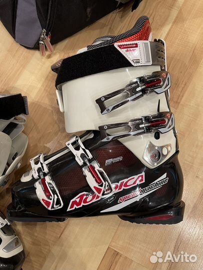 Горнолыжные ботинки nordica speedmachine