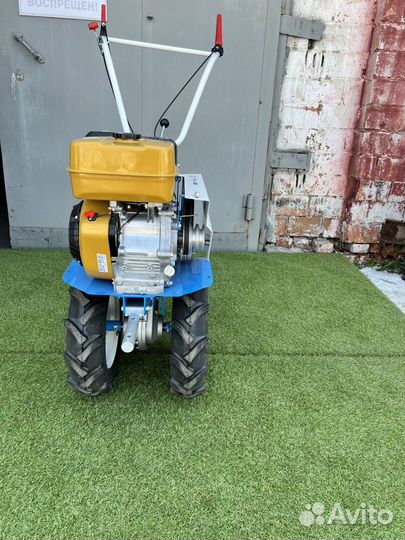 Мотоблок Нева мб-23KC-9.0 (модель дв.EX-27,9.0л.с)