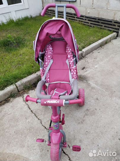 Трехколесный велосипед