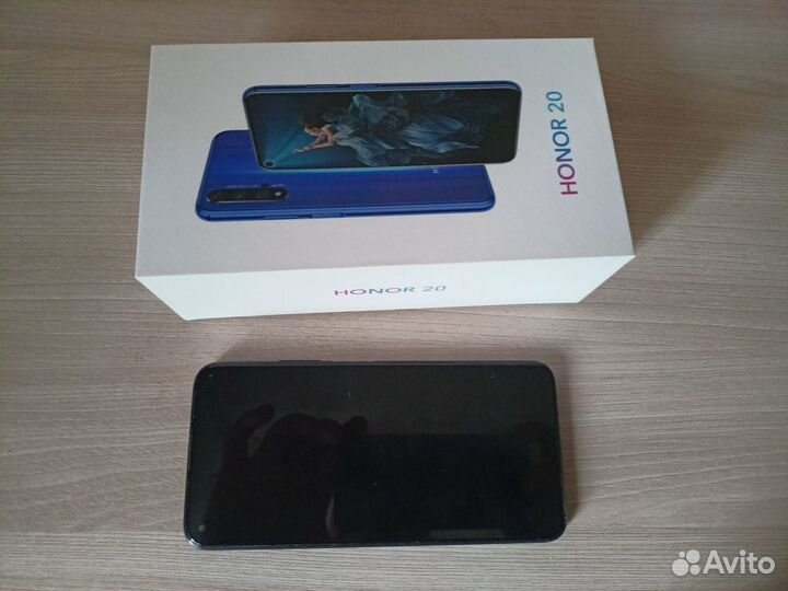 HONOR 20, 6/128 ГБ