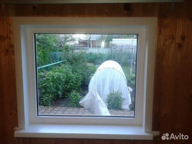 Пластиковые окна и рамы